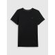 5. Men's plain cotton T-shirt 4F 4FWMM00TTSHM3340-20S
