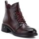 5. Women's insulated ankle boots with a block heel S.Barski HY62-8112