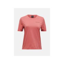 Peak Performance W Explore Logo Tee Pink