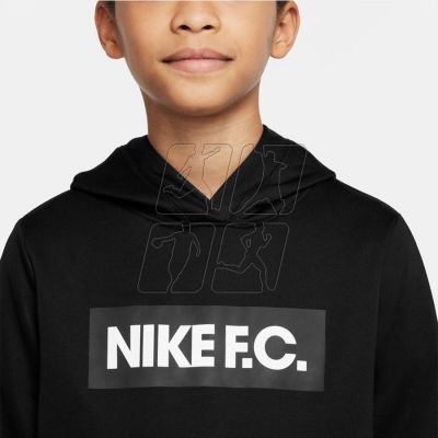 3. Nike DF FC Libero Hoodie Jr DC9013 010