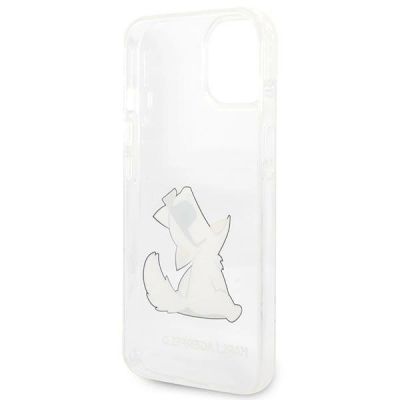 7. Karl Lagerfeld KLHCP14MCFNRC iPhone 14 Plus 6.7 "hardcase clear / transparent Choupette Fun