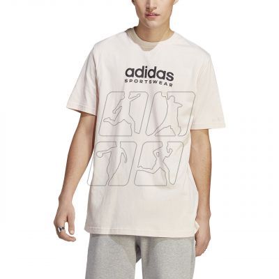 4. Adidas All SZN Graphic Tee M IC9810