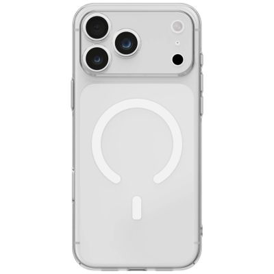 2. Uniq Airsuit Magclick Charging Case for iPhone 18 Pro Max / 17 Pro Max - Transparent