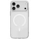 2. Uniq Airsuit Magclick Charging Case for iPhone 18 Pro Max / 17 Pro Max - Transparent