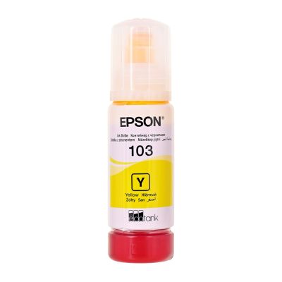 5. Epson C13T00S44A ink (original 103; 65 ml; yellow)