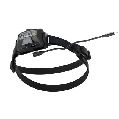 6. Ledlenser HF6R Core Black Flashlight