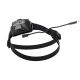 6. Ledlenser HF6R Core Black Flashlight