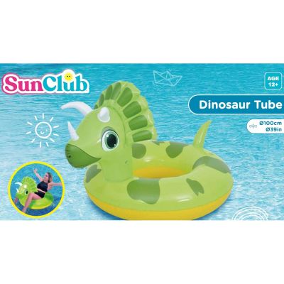 8. SWIMMING RING 100CM DINOSAUR 35466