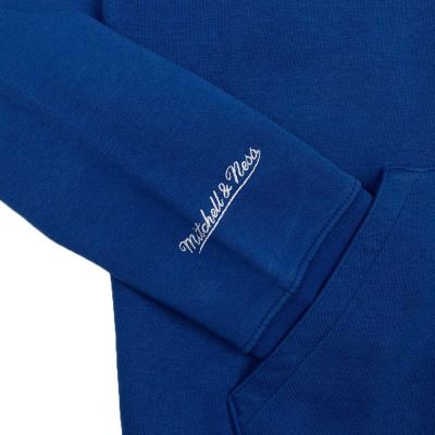 3. Mitchell & Ness NBA New York Knicks Team Logo Hoody HDSSINTL1267-NYKROYA