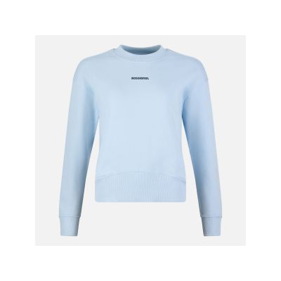 5. ROSSIGNOL W Logo Cn Women's Sweatshirt Blue