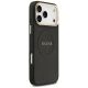 4. Guess Peony Hot Stamp MagSafe Case for iPhone 17 Pro Max - Black