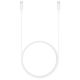 Samsung cable USB-C - USB-C 3A 480Mbps 1.8m white (EP-DX310JWEGEU)