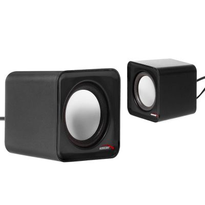 9. AUDIOCORE AC870B computer speaker set (2.0; black)