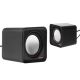 9. AUDIOCORE AC870B computer speaker set (2.0; black)