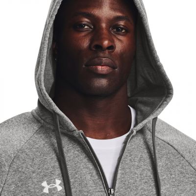 6. Under Armor Rival Fleece FZ Hoodie M 1379767 025
