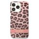 3. Guess GUHCP13LHSLEOP iPhone 13 Pro / 13 6.1" pink/pink hardcase Leopard