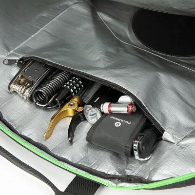 6. Rockbros D40 transport cover for ø74cm wheel - black