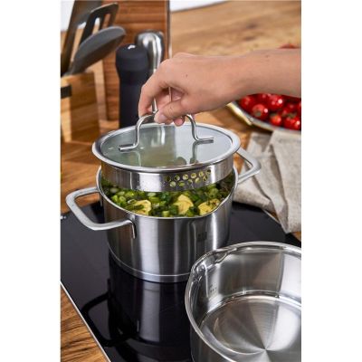 19. ZWILLING True Flow 66920-004-0 Cookware Set (4-piece)