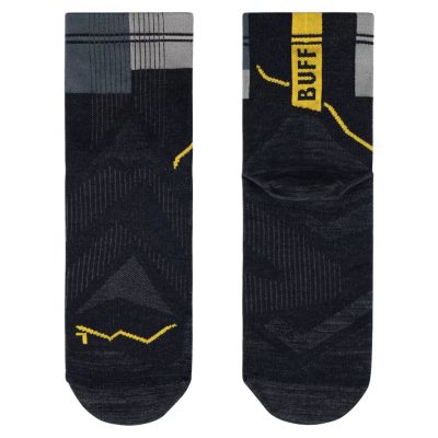 3. BUFF Coolnet Quarter Socks 137788901 Black 36–38