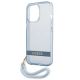 6. Guess GUHCP13LHTSGSB iPhone 13 Pro / 13 6,1 "blue / blue hardcase Translucent Stap
