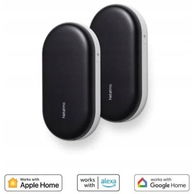 13. Set of 2 Netatmo 2 NAC air conditioning controllers