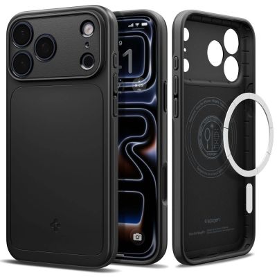 Spigen Thin Fit MagSafe Case for iPhone 18 Pro Max / 17 Pro Max - Black