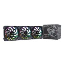 Seasonic MagFlow ARGB Computer Case Fan 12cm Black 3 pcs.