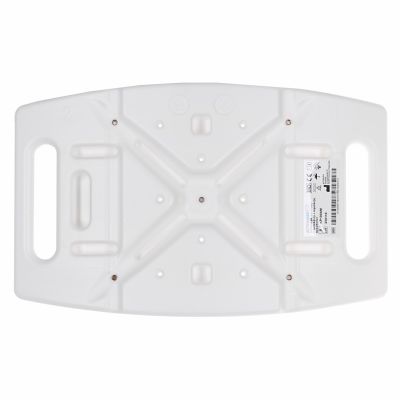 5. Rectangular shower stool with adjustable height