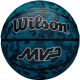 3. WILSON MVP CAMO BSKT BLUE BASKETBALL SIZE 5