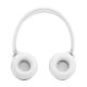 4. JBL TUNE530BTWHT On-ear Bluetooth headphones, white