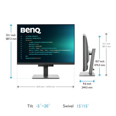 5. BenQ RD280U Computer Monitor 71.6 cm (28.2") 3840 x 2560 px 4K Ultra HD Black
