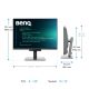 5. BenQ RD280U Computer Monitor 71.6 cm (28.2") 3840 x 2560 px 4K Ultra HD Black
