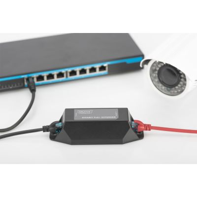 6. Digitus Gigabit PoE+ Extender