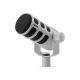 6. RODE PodMic White - Dynamic Podcast Microphone