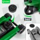 7. Low-Profile Car Jack 80–375 mm 2.5T W22002 WUBER