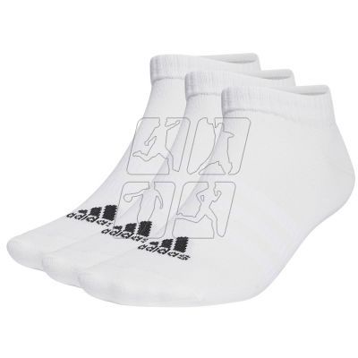 2. Adidas Thin and Light Sportswear Low-Cut HT3469 socks