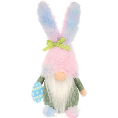 2. BLUE BUNNY 27CM SPRING DECORATION