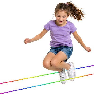 7. TRAINING BAND FOR JUMPING 500 CM MULTICOLOR