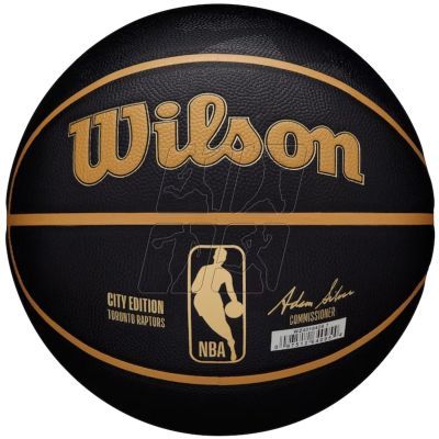 Wilson NBA Team City Collector Toronto Raptors Ball WZ4016428ID basketball