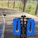 3. Rockbros 30140022004 Waterproof Bicycle Bag 25-32L - Blue
