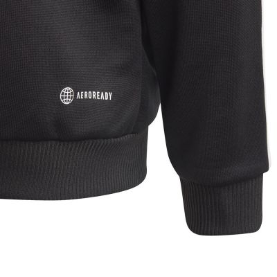 5. adidas TR-ES 3 Stripes Full-Zip Hoody Jr HY1102 sweatshirt