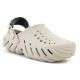 CROCS X - (ECHO) CLOG BONE/BLACK 207937-2YJ