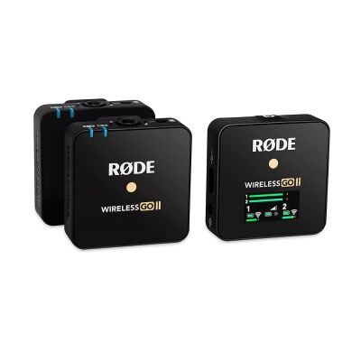 2. RODE Wireless GO II - wireless microphone system