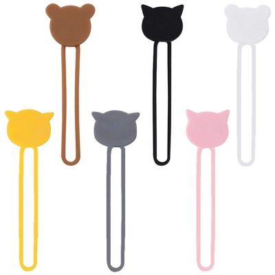 12. Silicone cable reel - brown