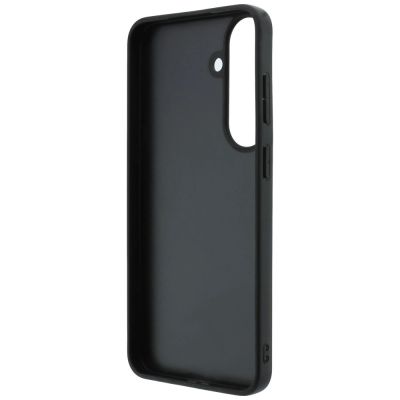 7. Guess Leather 4G Metal Logo Case for Samsung Galaxy S26 FE - Brown