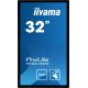11. Flat screen 32" iiyama ProLite TF3215MC-B2 - 81.3 cm