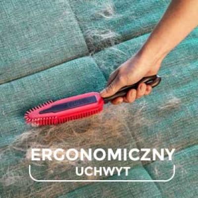 3. Vileda PET PRO electrostatic brush for fur and hair