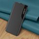 10. Eco Leather View Case an elegant case with a flap and stand function for Samsung Galaxy A73 red
