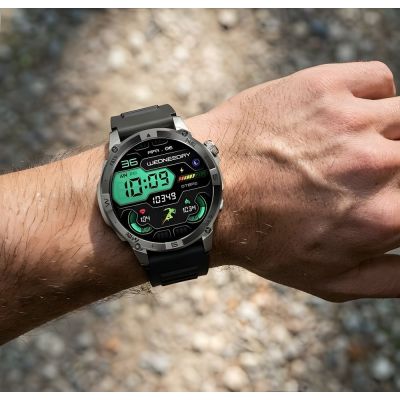 2. Smartwatch Gravity Graphite Strap + Bracelet GT46-3