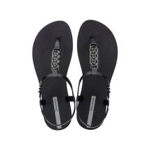 Ipanema Sandal Class women's flip-flop sandals, fashionable black, comfortable